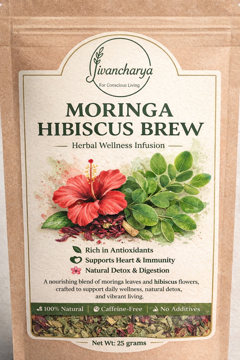 Moringa Hibiscus Brew 25g