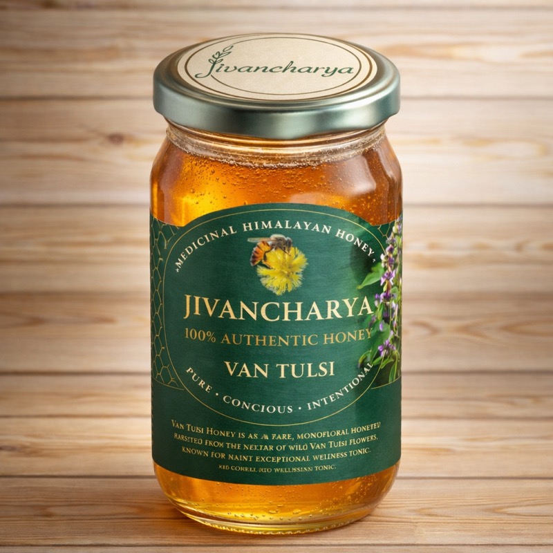 Van Tulsi Honey 275g