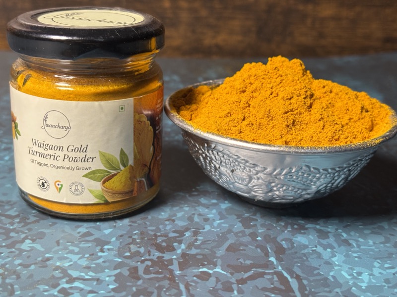 Organic GI Tagged Turmeric Powder