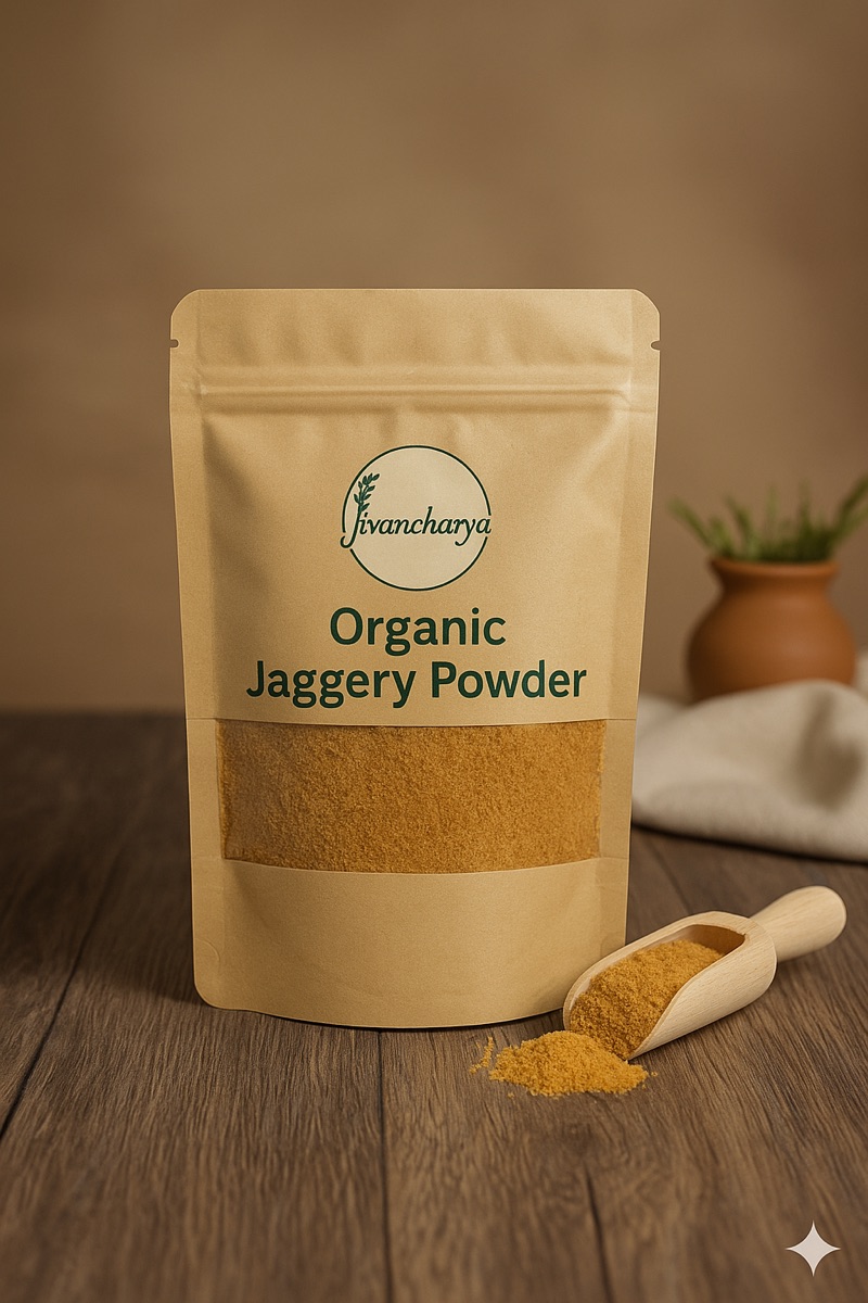 Organic Jaggery Powder 450g