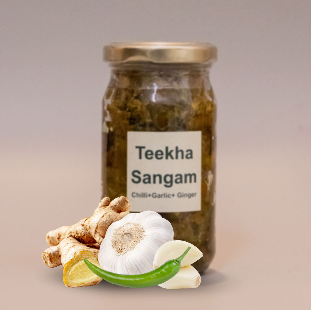 Teekha Sangam Probiotic Pickle 200g