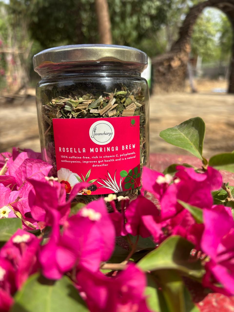 Moringa Rosella Brew Jar