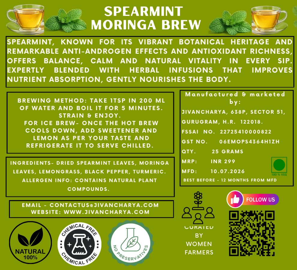 SPEARMINT MORINGA BREW thumbnail 2