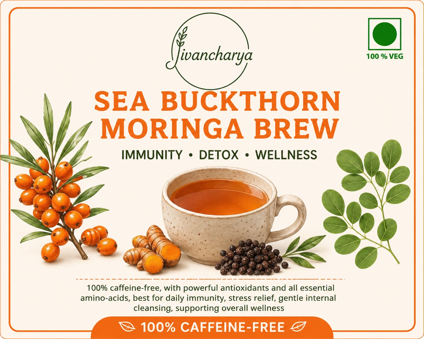 SEA BUCKTHORN MORINGA BREW