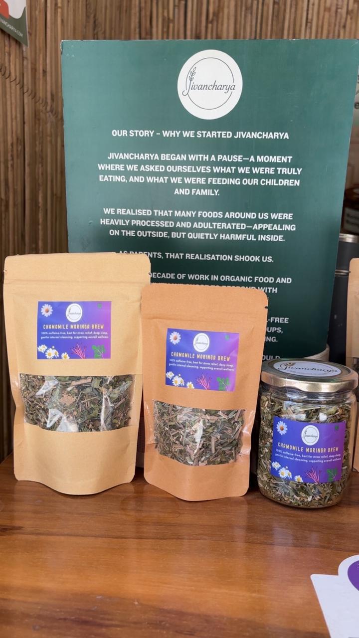 Chamomile Moringa Brew