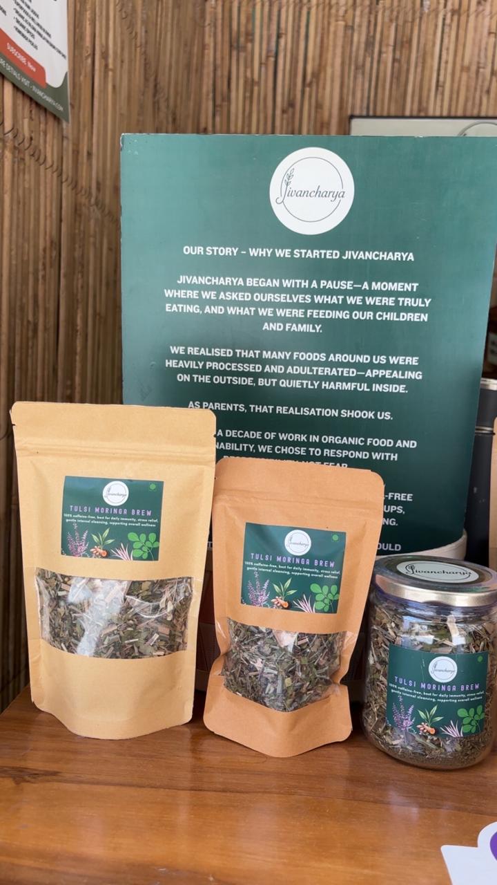 Tulsi Moringa Brew