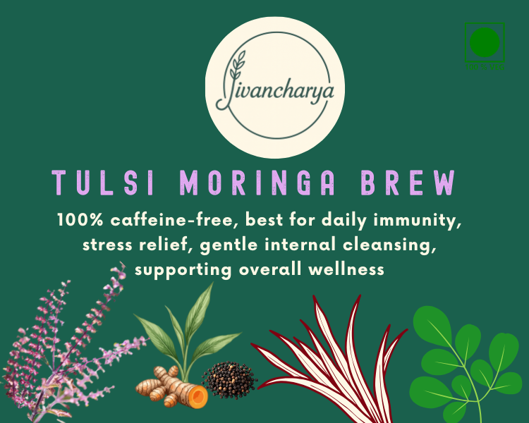 Tulsi Moringa Brew thumbnail 2