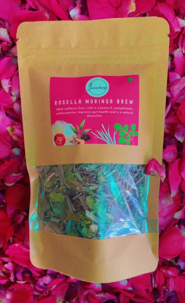 Moringa Rosella Brew Jar thumbnail 3