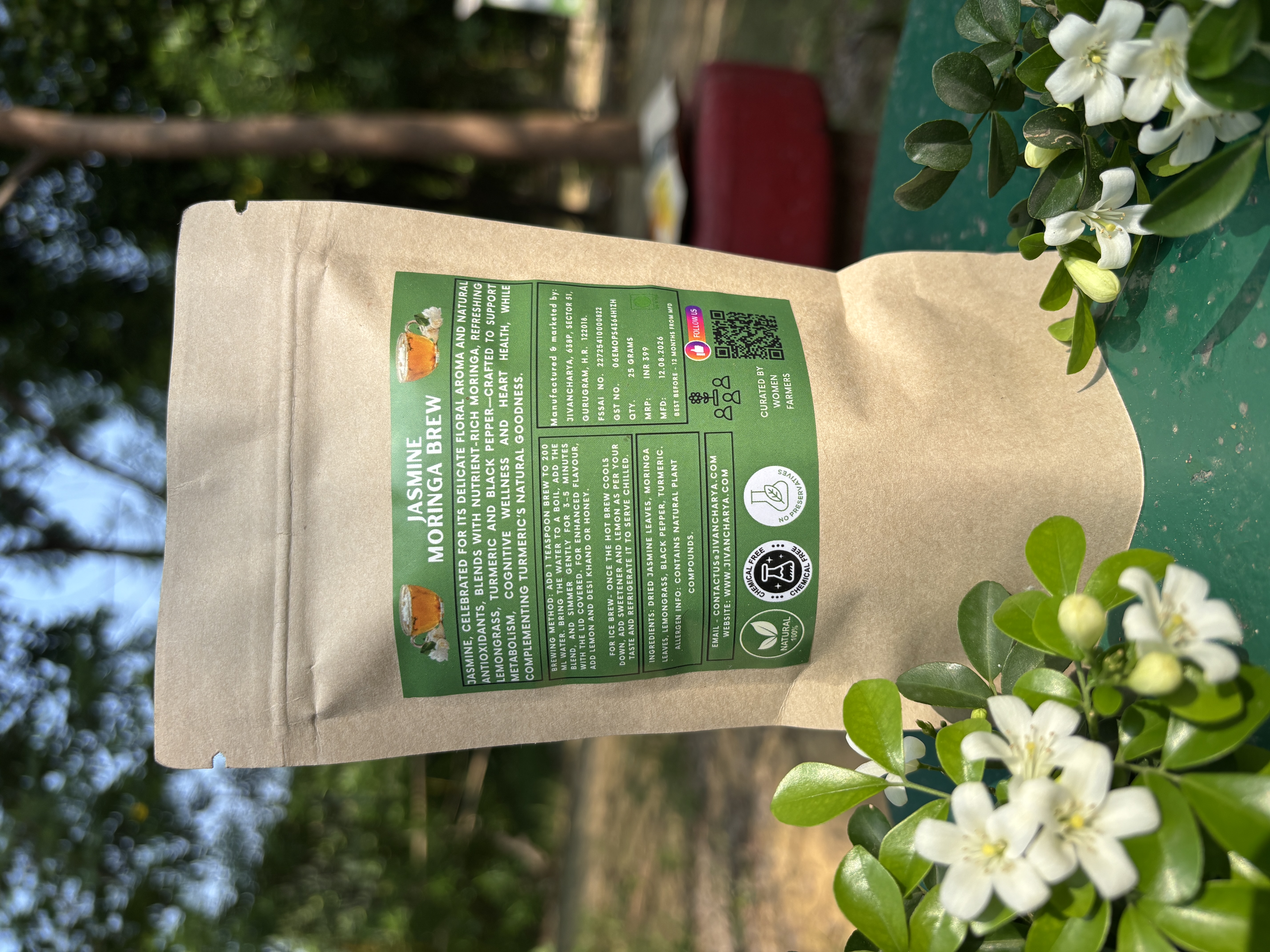 JASMINE MORINGA BREW