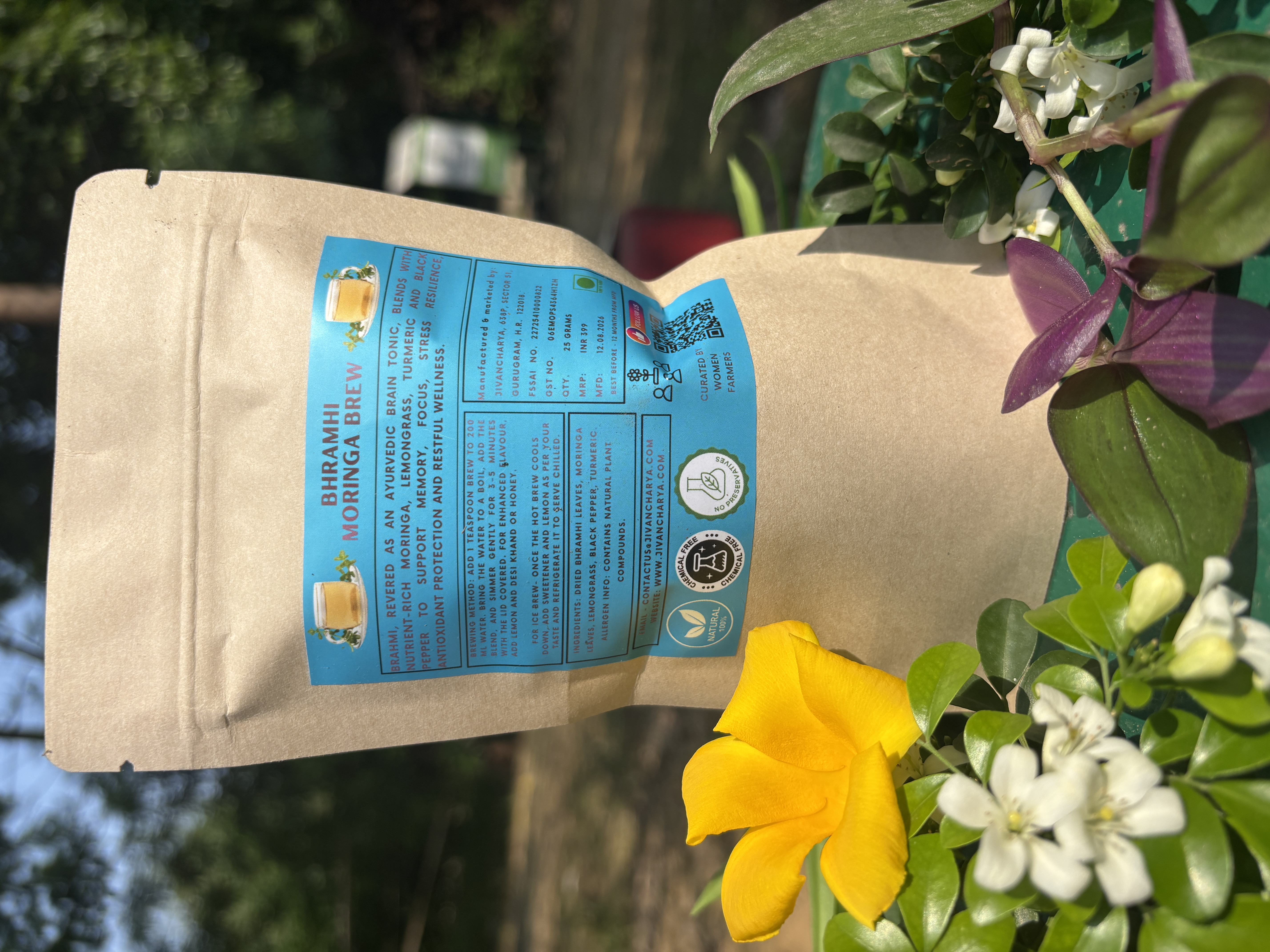 Brahmi Moringa Brew