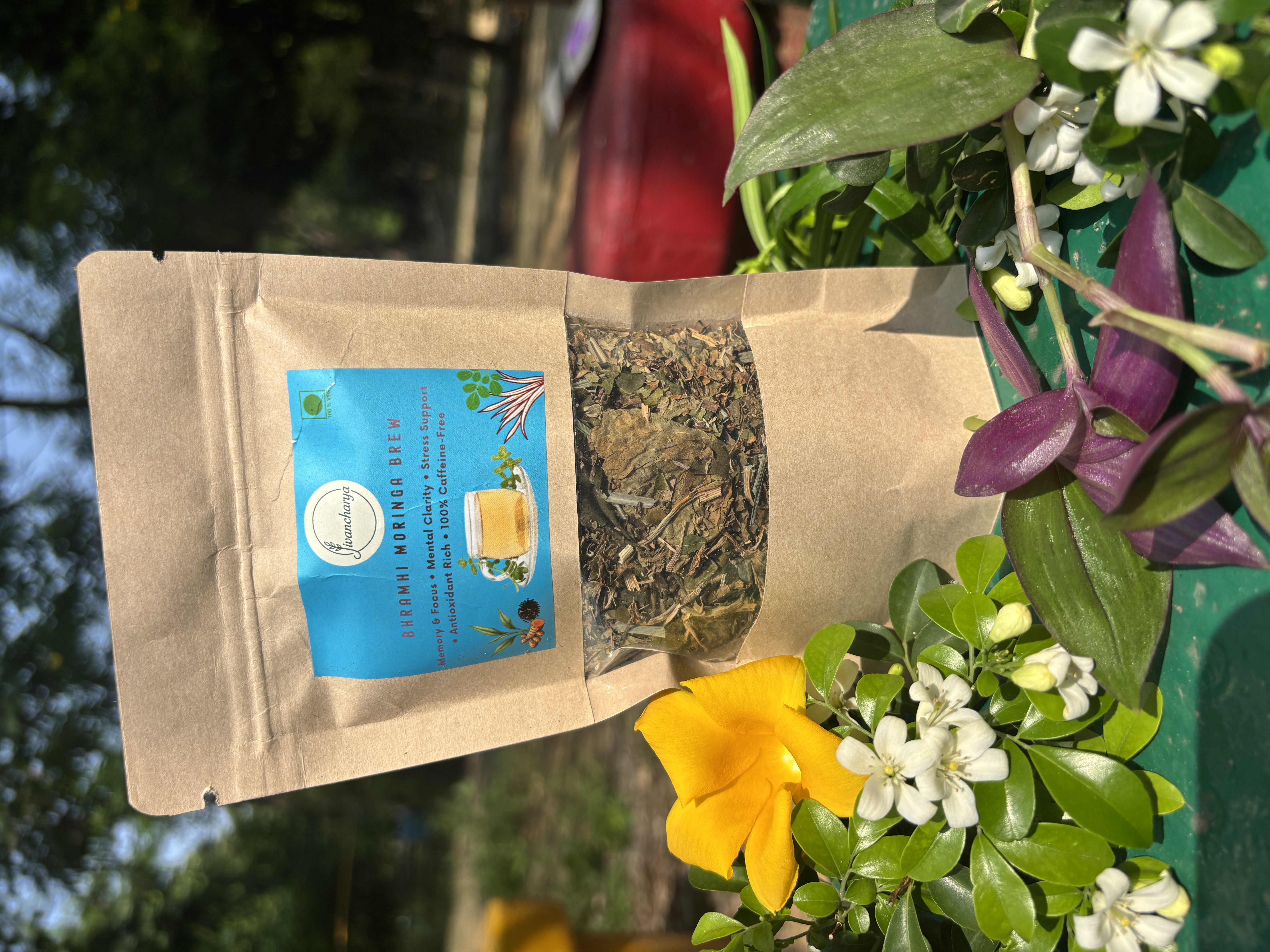 Brahmi Moringa Brew