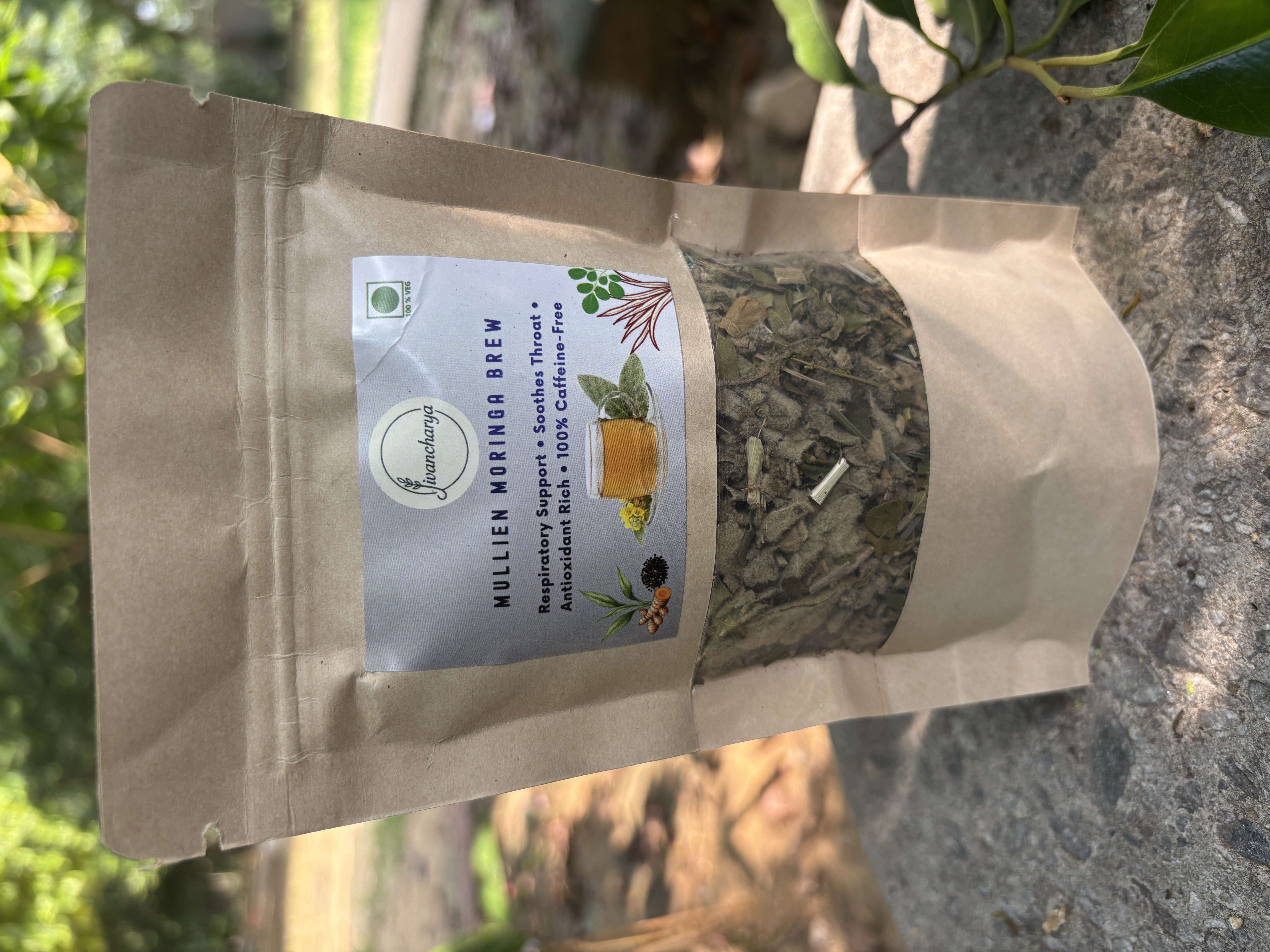 Mullein Moringa Brew