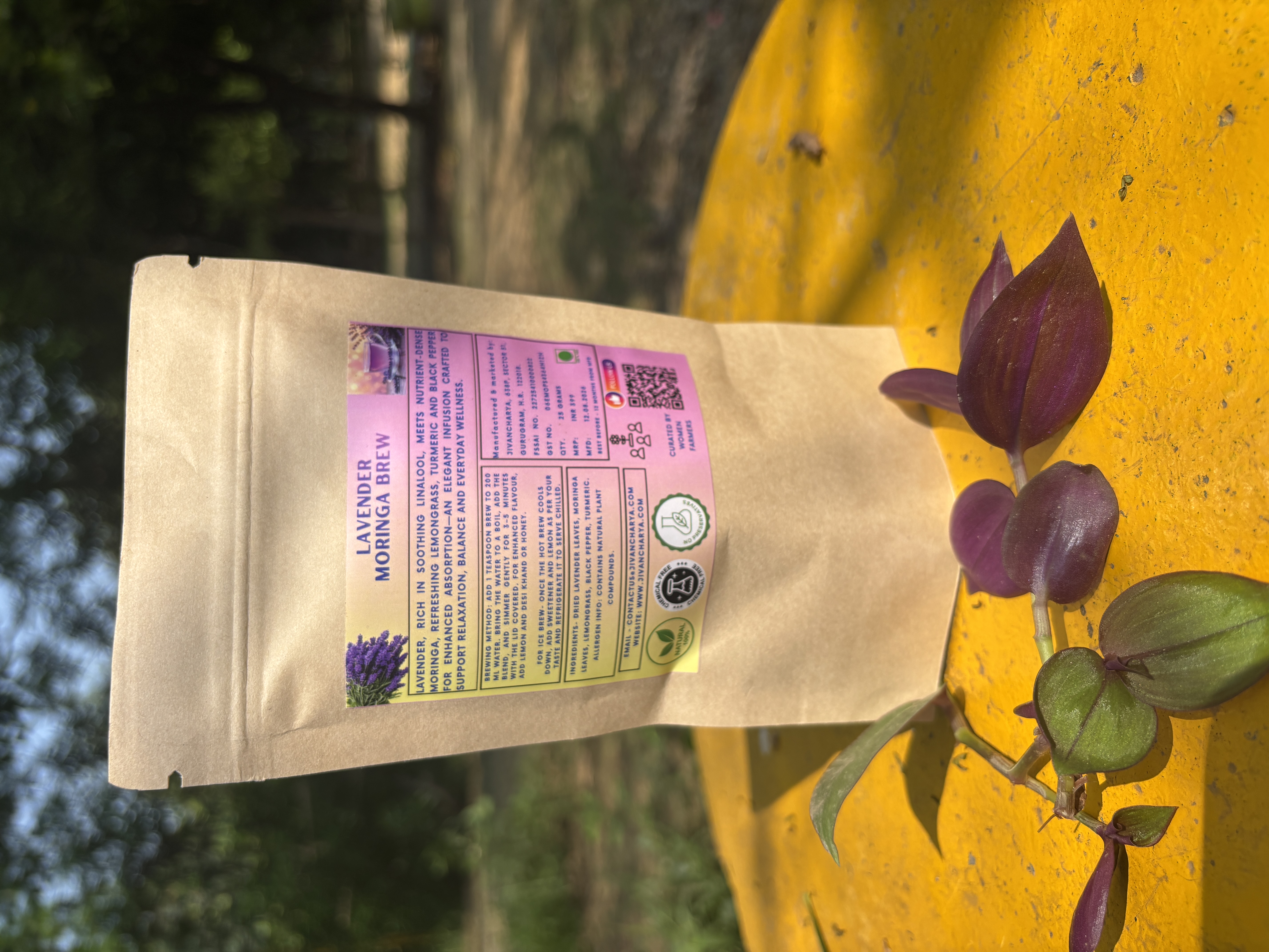 LAVENDER MORINGA BREW