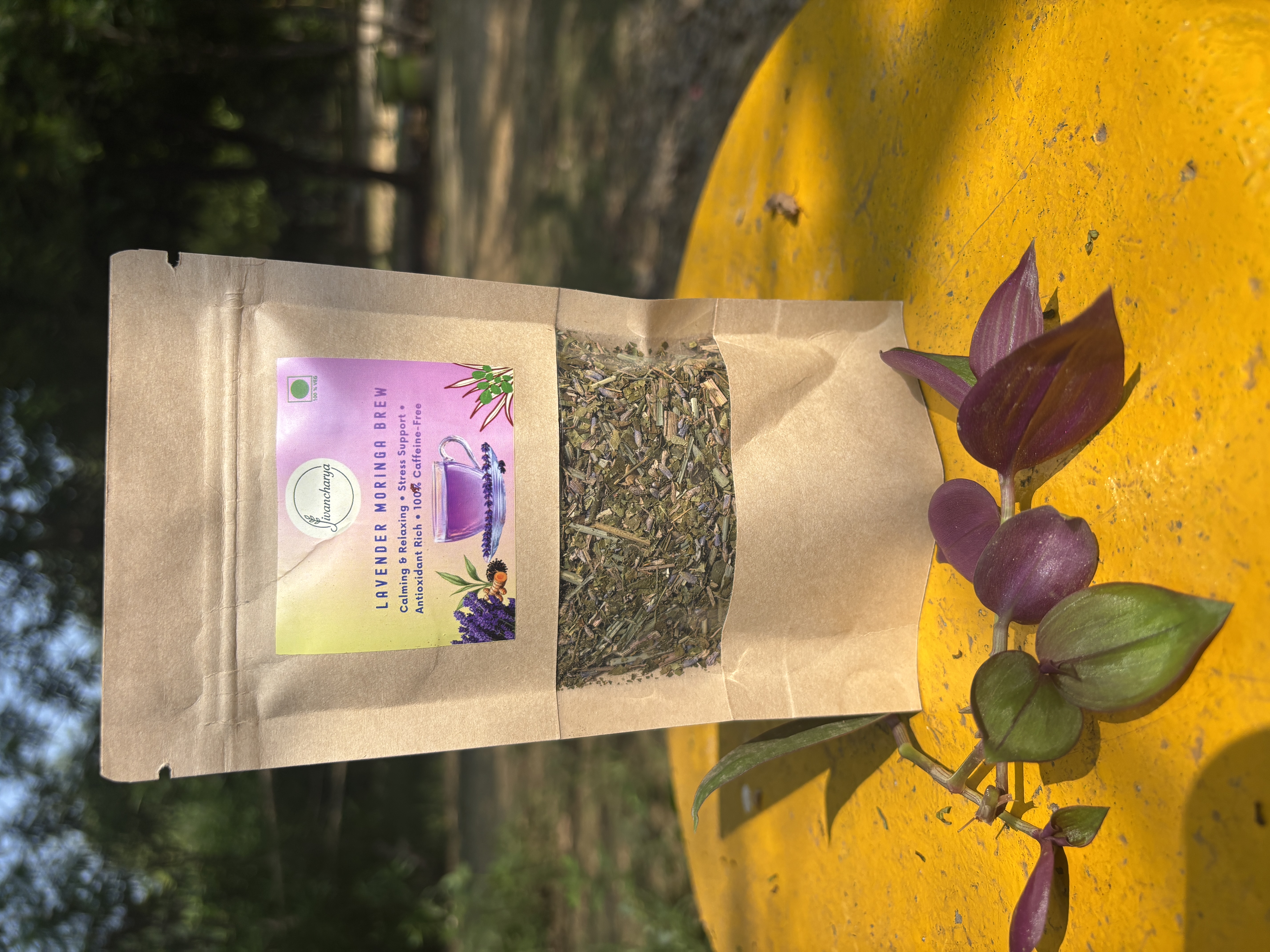 LAVENDER MORINGA BREW