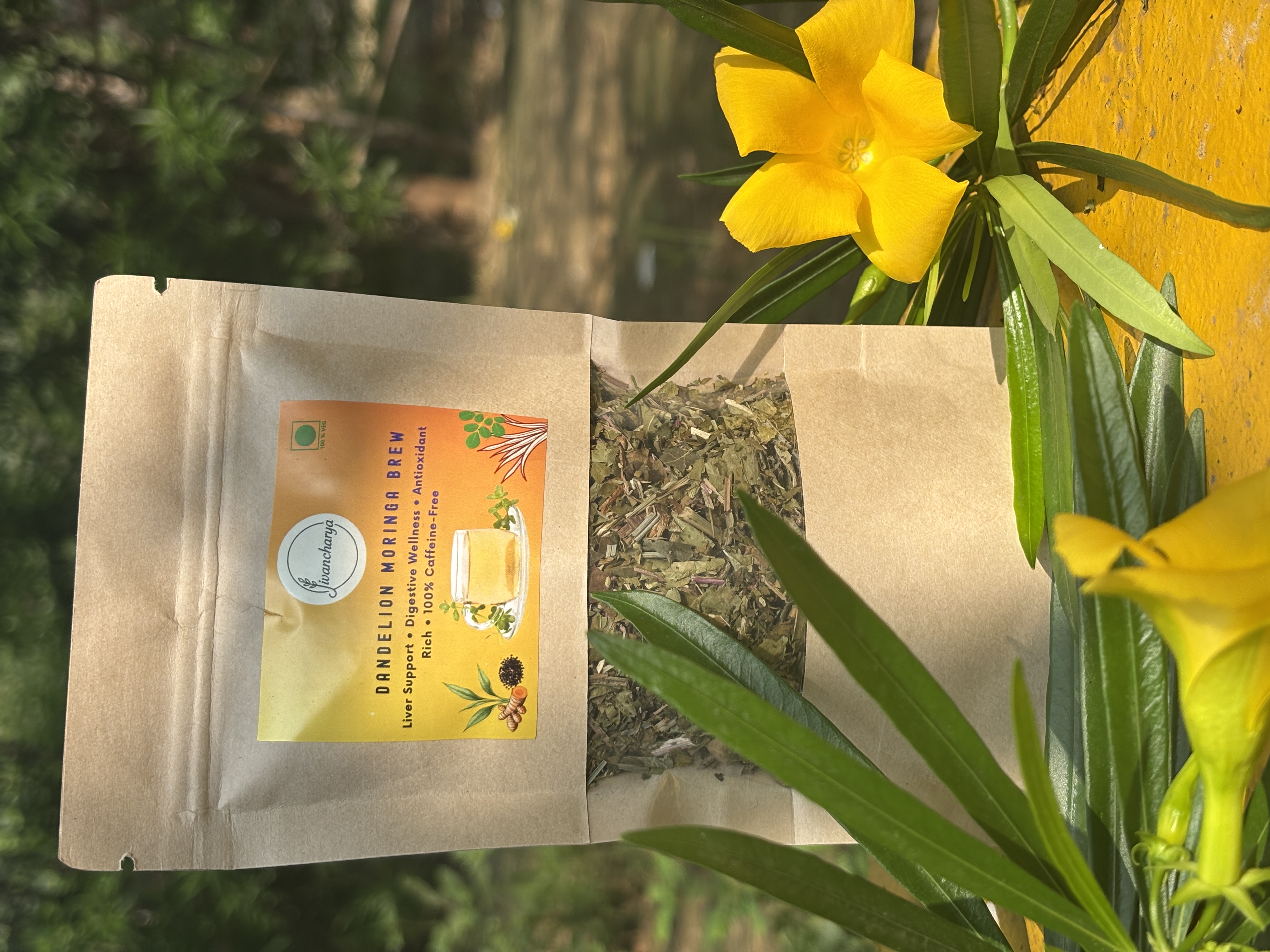 Dandelion Moringa Brew