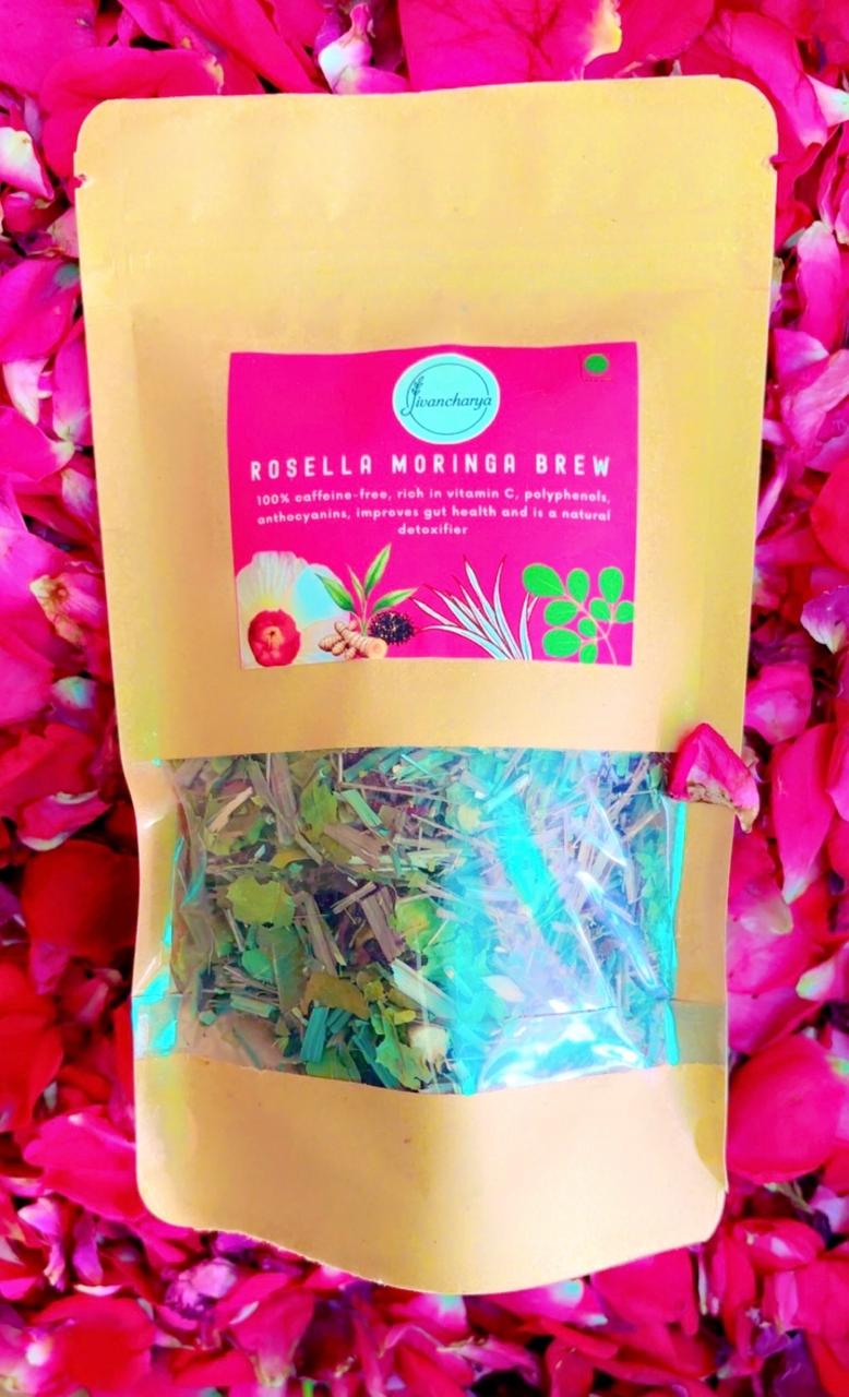 Moringa Rosella Brew Jar