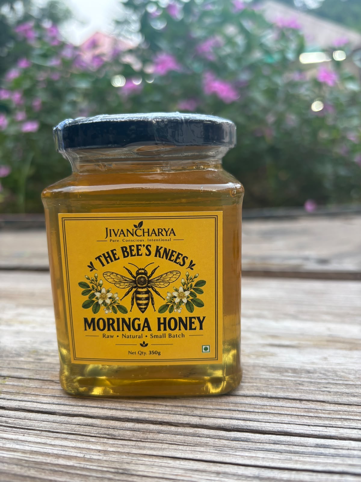 Raw Unprocessed Moringa Honey
