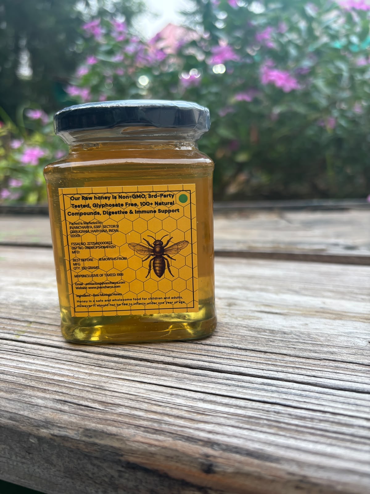 Raw Unprocessed Moringa Honey thumbnail 2