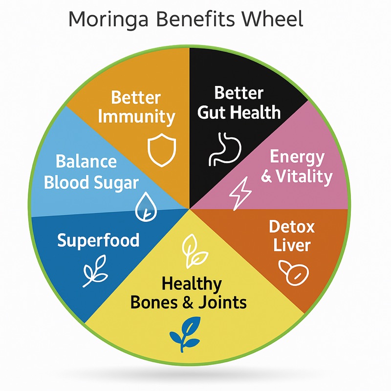 Benefits of moringa superfood